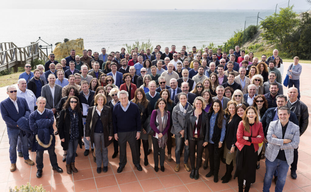 Foto de familia de la plantilla de Atlantic Copper