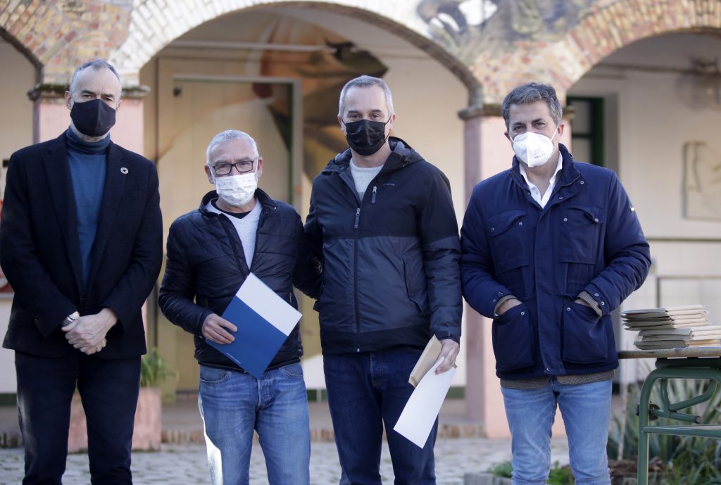 Ricardo Soria gana el Concurso de Ideas para el diseño de la decoración del puente de tuberías de Francisco Montenegro