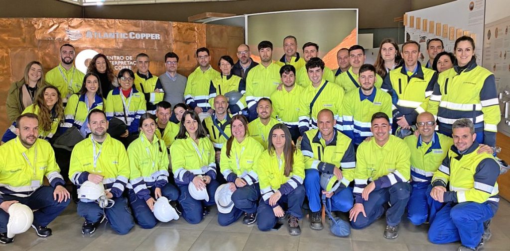 22 alumnos de FP realizarán prácticas en el Complejo Metalúrgico de Huelva