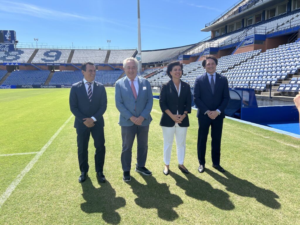 Atlantic Copper to continue as the main sponsor of Recreativo de Huelva